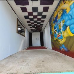 Container Living Space/Recording Studio