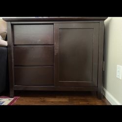 Cabinet With Drawers And Shelves 