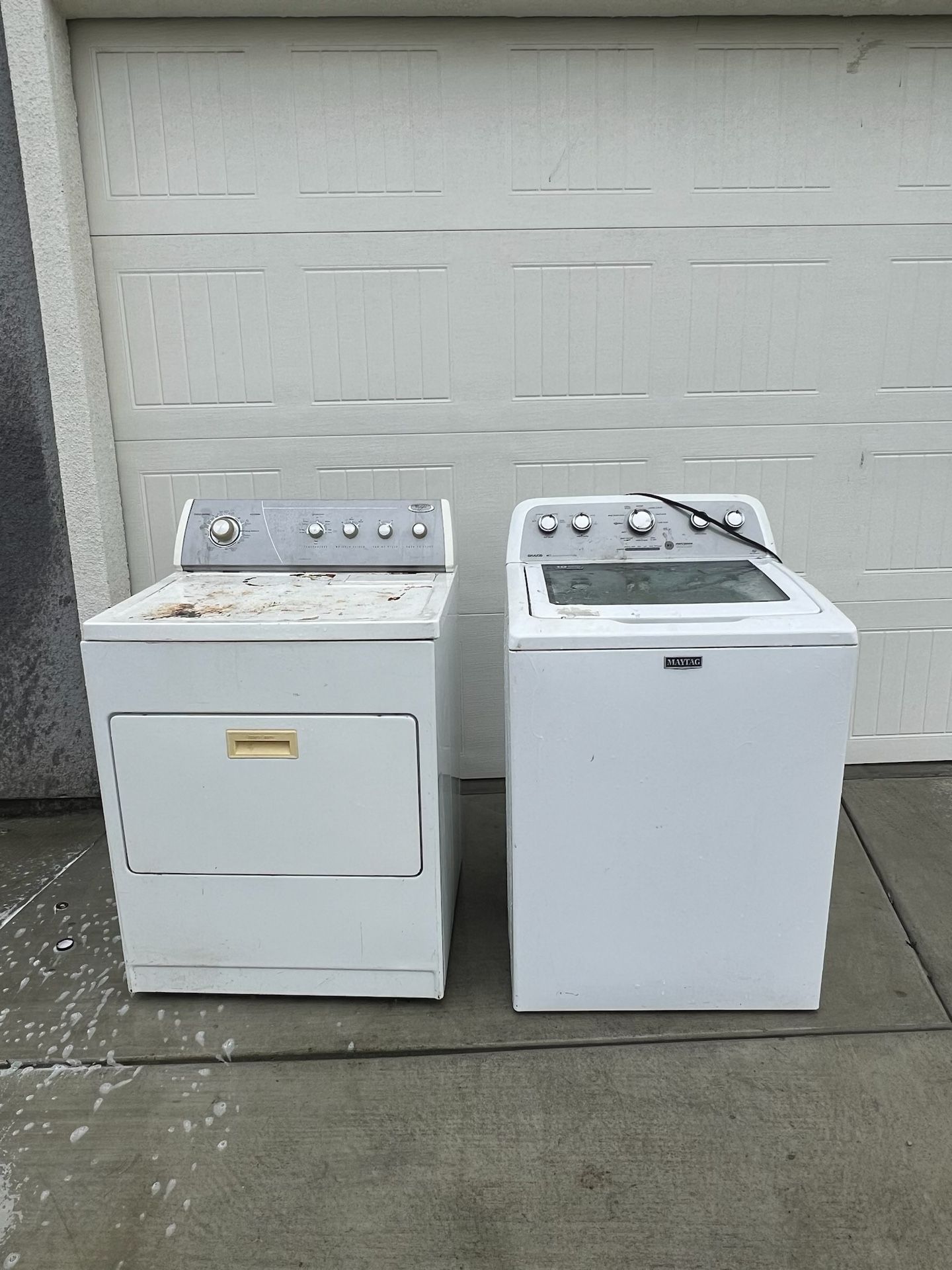 Washer And Dryer