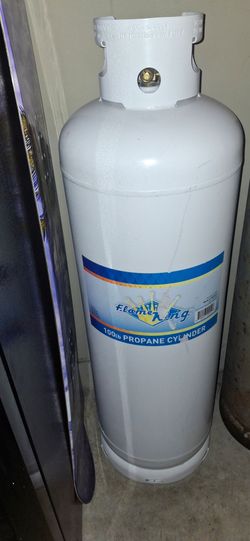 Flame King Propane Tank (100lb)