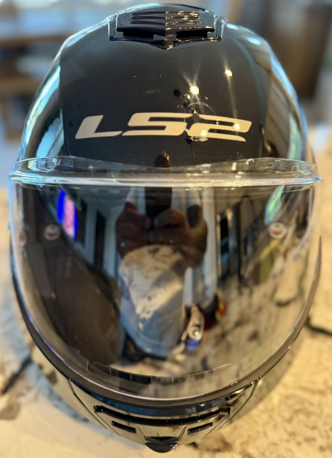 LS2 VALIANT MODULAR HELMET, 2XL