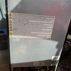 Outside Mini Fridge 