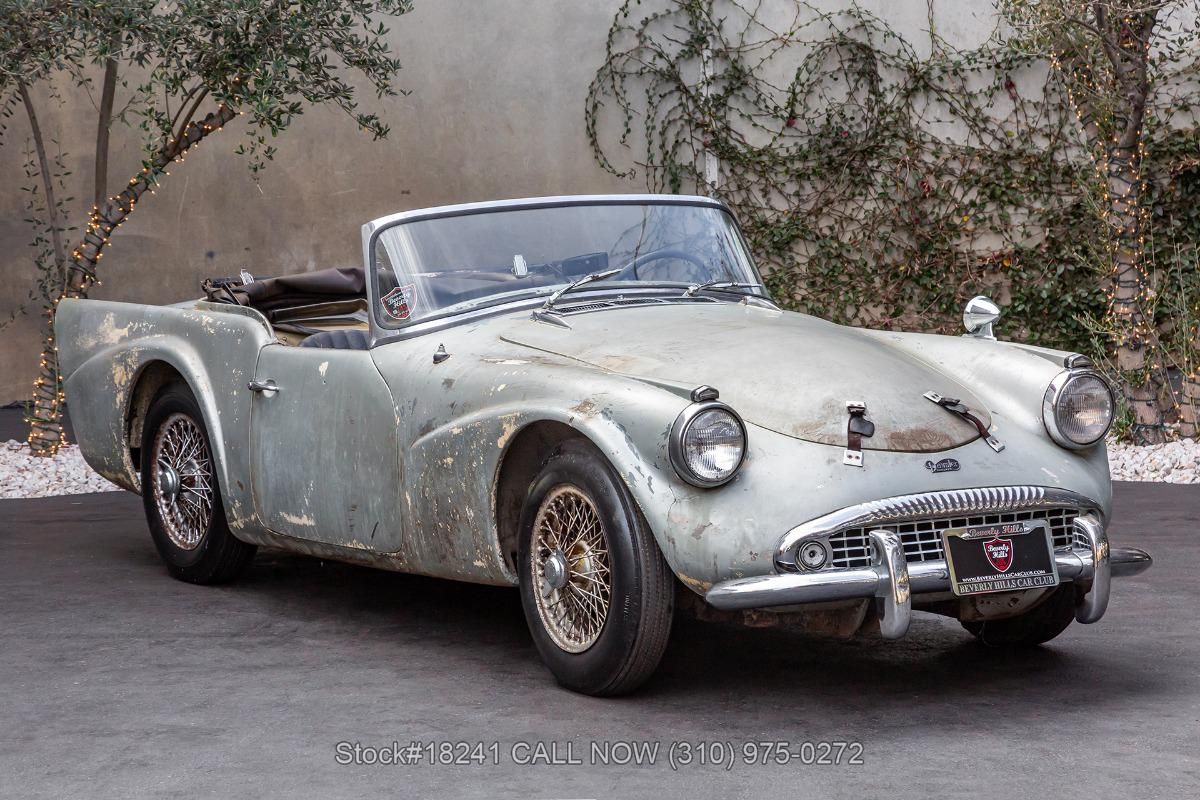 1961 Daimler Sp250