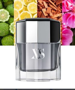 Paco Rabanne XS Cologne Fragrance Bottle