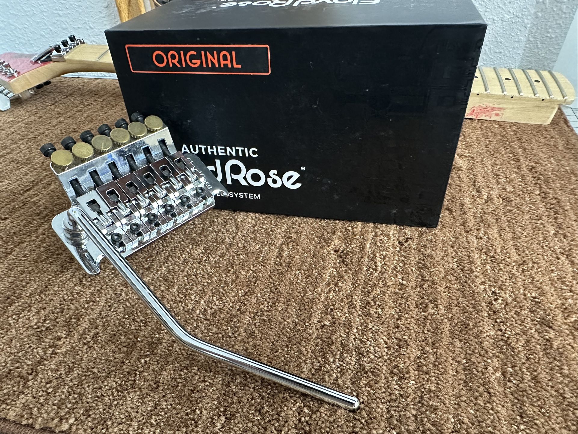 FLOYD ROSE FRUK1-SS-BC - Kit Aggiornamento Hardware Colore - Foto 8