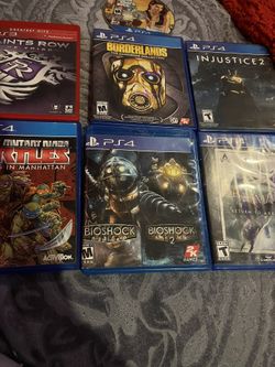 Ps4 Games