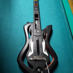 Nintendo Wii Guitar Hero Guitar Warriors Of Rock 