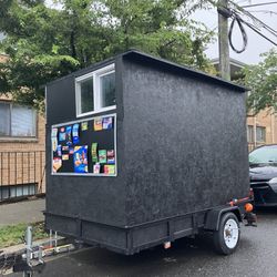 FOOD/CAMPING TRAILER
