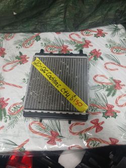 2020-26 Cadillac ct4 air cooler