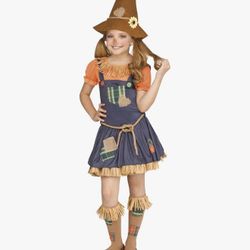 Girls Scarecrow 8-10 