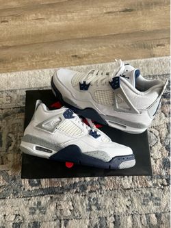 Jordan 4 retro gs midnight navy