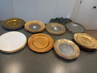 Charger plates take all