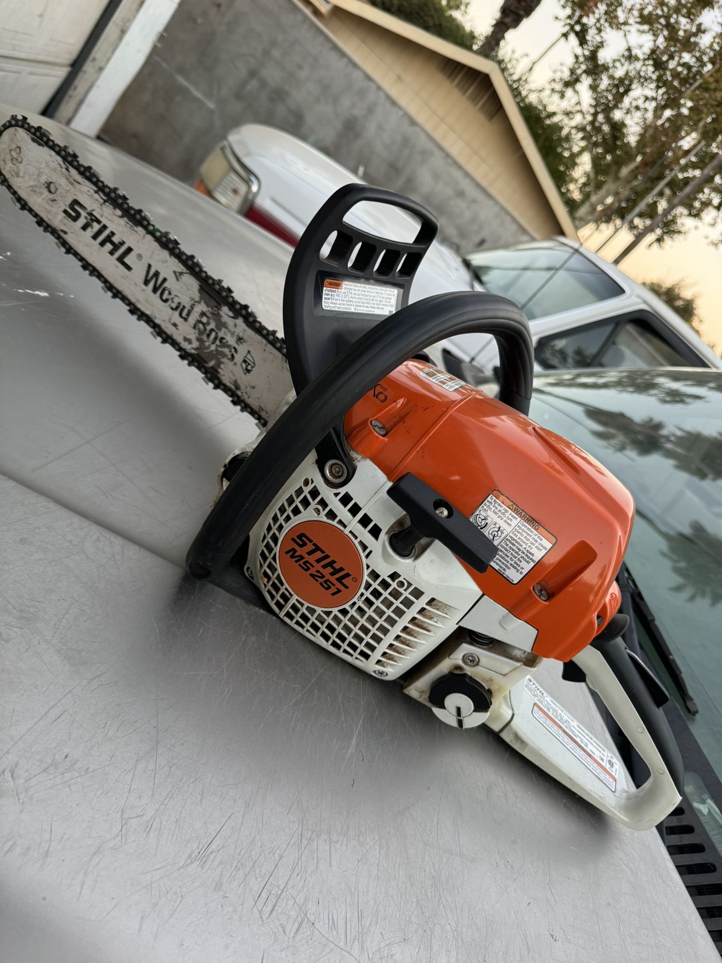 Stihl Chainsaw