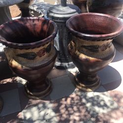 New Flower Pots Made Out Clay Perfect Gift For Any Occasion 
