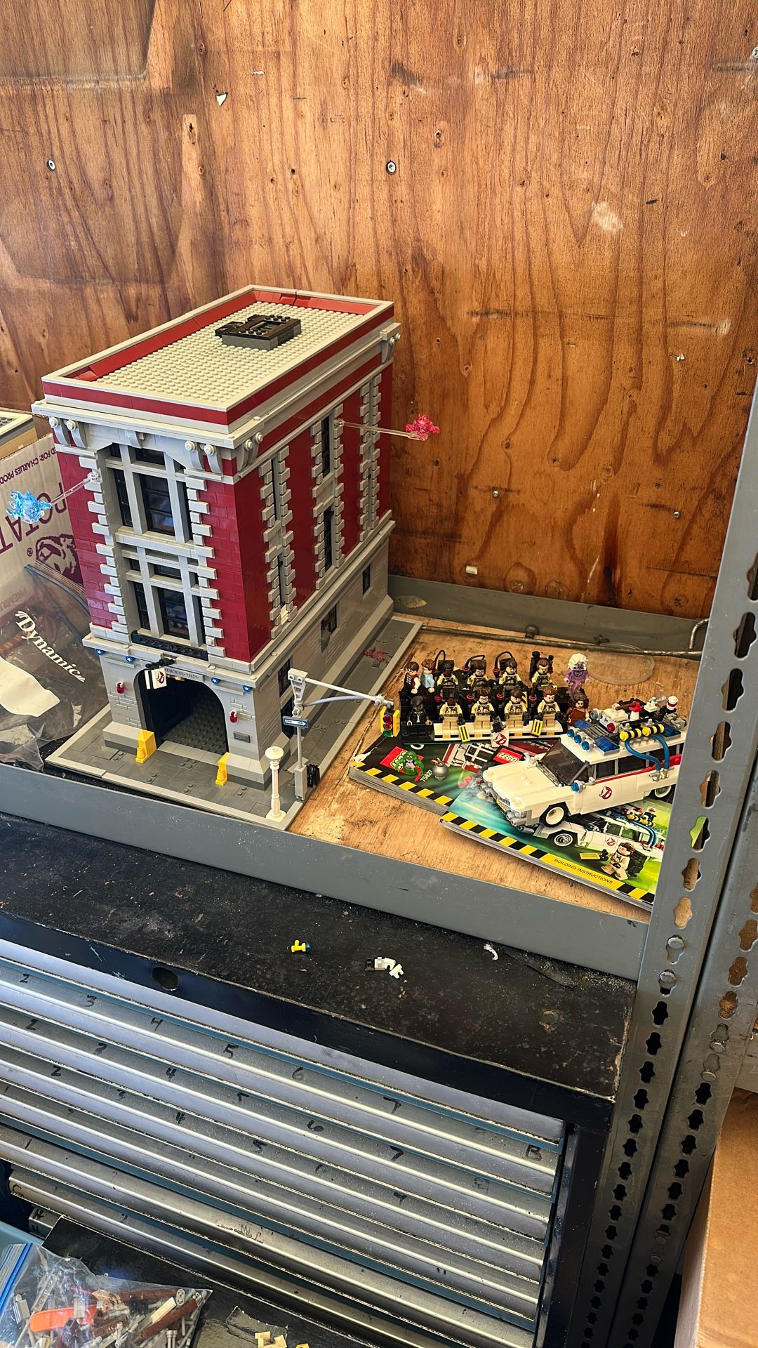 Lego Ghostbusters Firehouse Headquarters