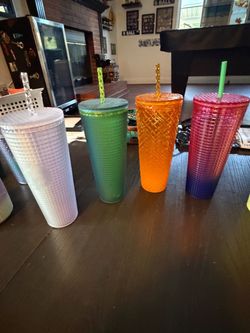 Starbucks cups