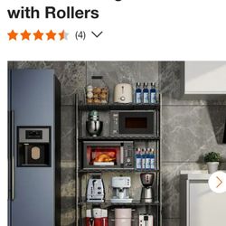 Rack Adjustable Kitchen Storage Shelf