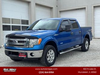 2013 Ford F150 SuperCrew Cab