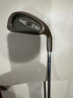 Ping Golf club 6 Iron copper