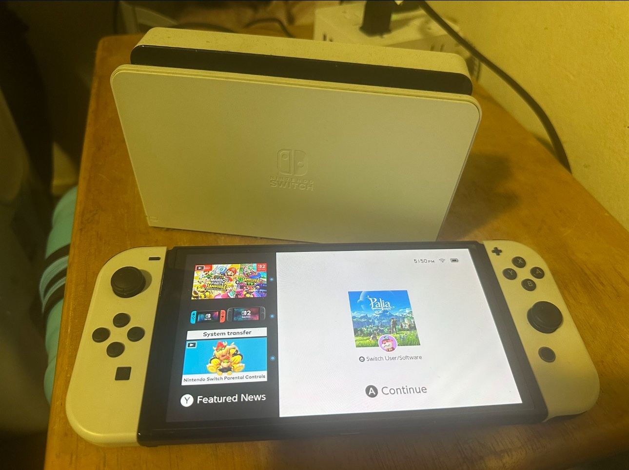 Nintendo Switch Oled