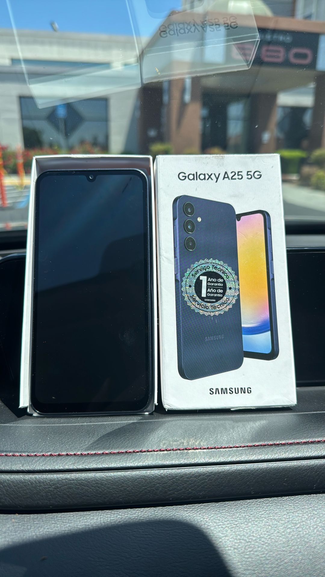 Galaxy A25 5G 128G Unlocked !! SM-A256E/DSN BLACK TPA