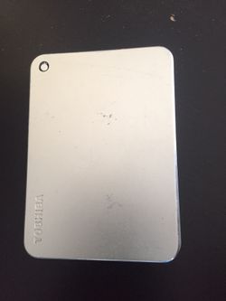 external hard drive toshiba