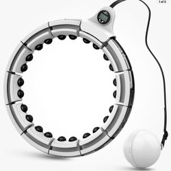 Marino Smart Electronic Hoola Hoop Ab And Hip Work-out Fitness Fun! 30min=800cal