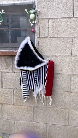 Pirate skirt and hat