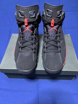Jordan 6 Retro Reverse Infrared Salesman 2026 Size 12