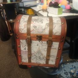 Vintage Wine Storage Box