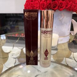 Charlotte Tilbury Jumbo Airbrush Setting Spray FIRM PRICE 🤍 Jumbo Airbrush Flawless Hydrating & Waterproof Setting Spra