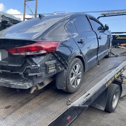 for parts 2018 Hyundai Elantra 2.0 Sedan Korean Build With 85,000 Mile.