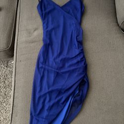 Navy blue sparkly dress