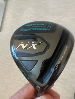 Honma Beres NX 3 Wood 15 Degree Mitsubishi Tensei Ck 75 Stiff Flex RH