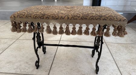 For Sale Vintage Bench Stool