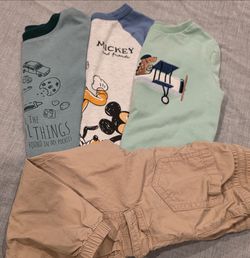 Baby boy size 18months