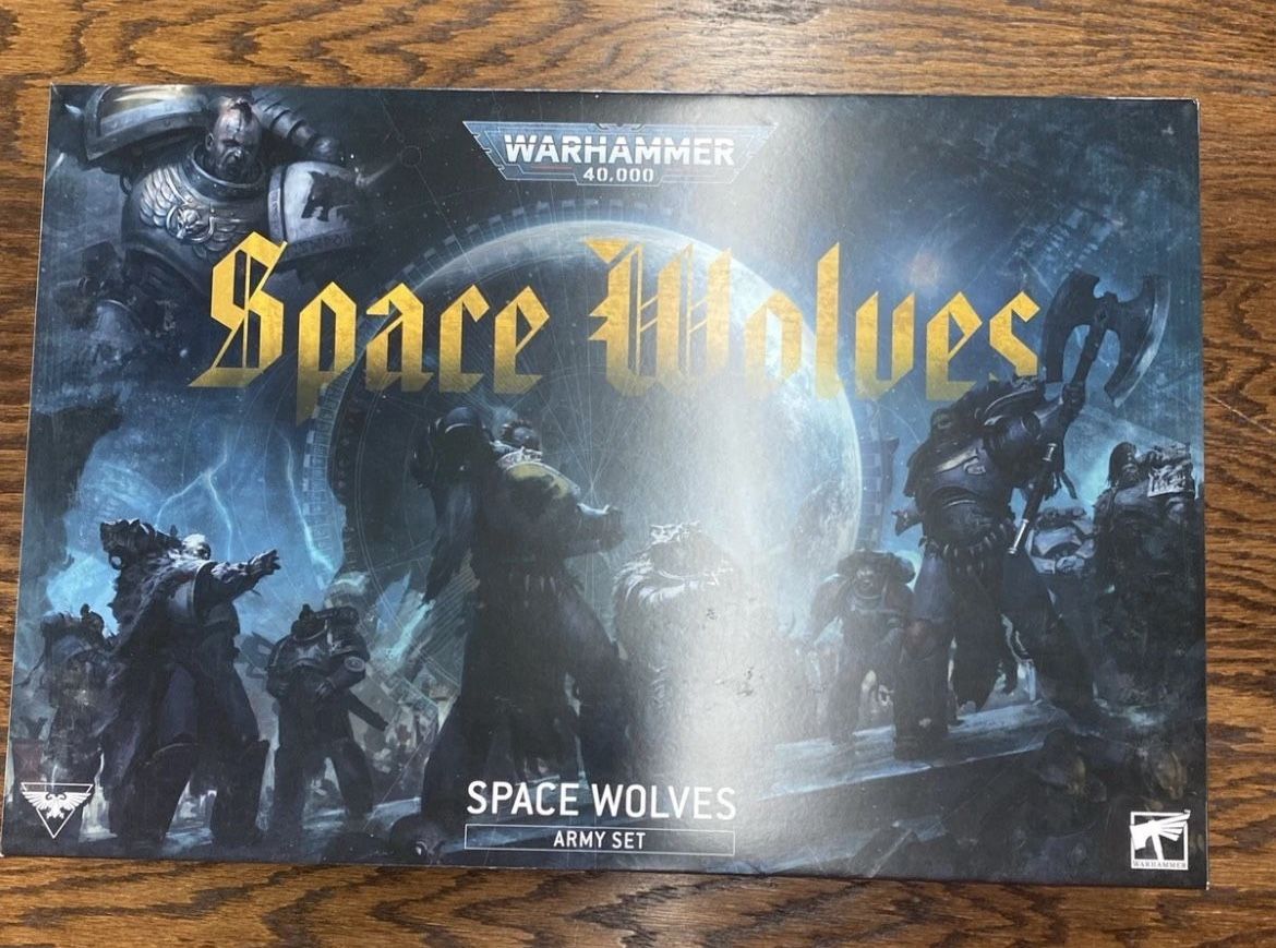 Warhammer Space Wolves: Army Set (No Ship) Space Marines Games Workshop 40k