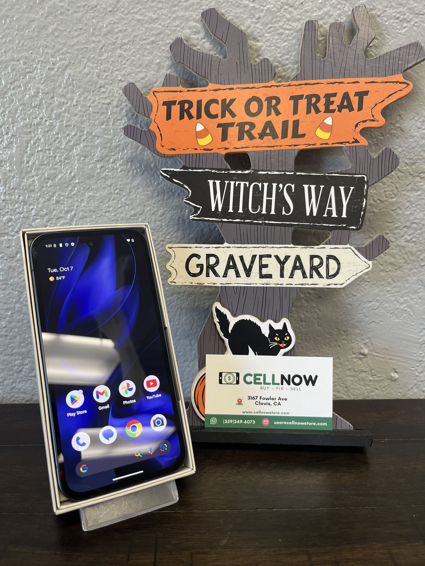 Halloween Sale 👻🎃💀 Google Pixel 9a T-Mobile 128GB - Black
