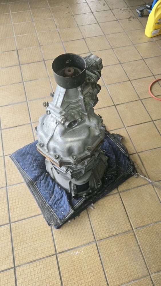 Transmission Turbo R154