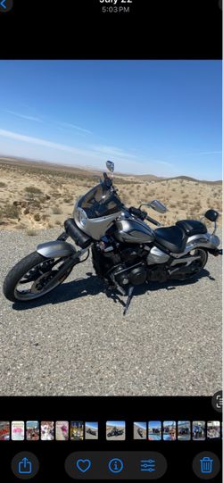Yamaha Raider 2010  1900cc