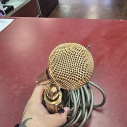 Vintage Microphone 