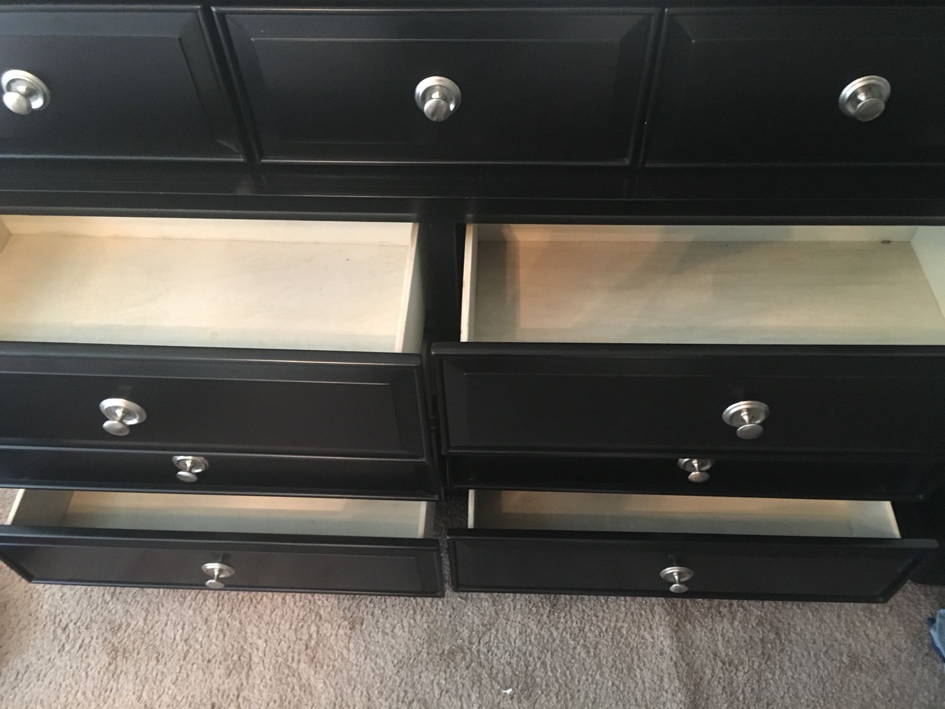 Belcourt Black Gallery Dresser for Sale in Morrisville, NC OfferUp