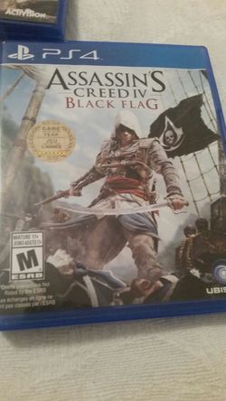 assassin's creed black flag ps4