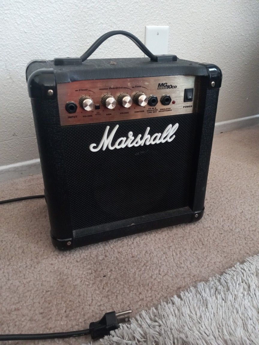 Marshall Practice Amp for Sale in Wildomar, CA OfferUp