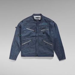 G Star Raw Denim Jacket 