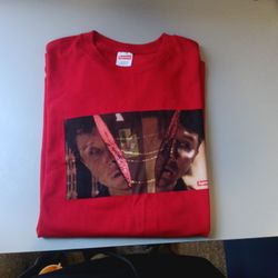 Large Supreme Split Face Tee