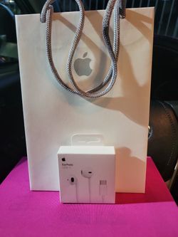 Earpods USB-C apple