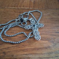 Necklace And Ring