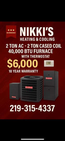 New AC And Furnace