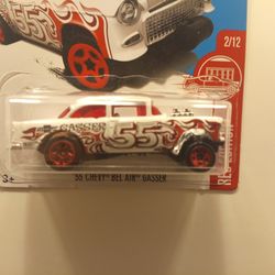 Hot Wheels Target Red Edition 55 Bel Air Gasser